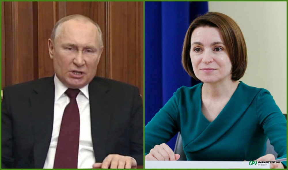 Rusia amenință iar Moldova: Maia Sandu este pregătită să se unească cu România